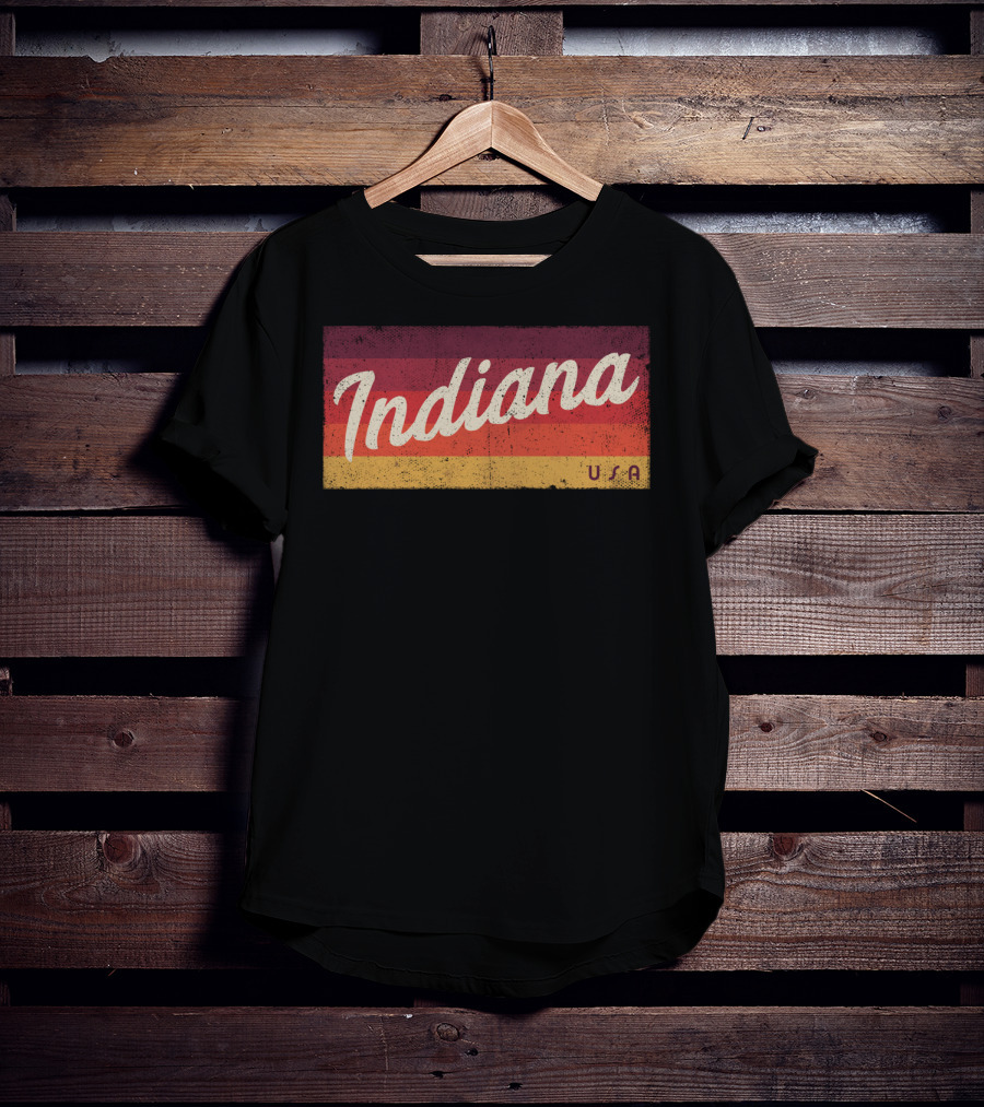 Indiana Vintage USA T-Shirt