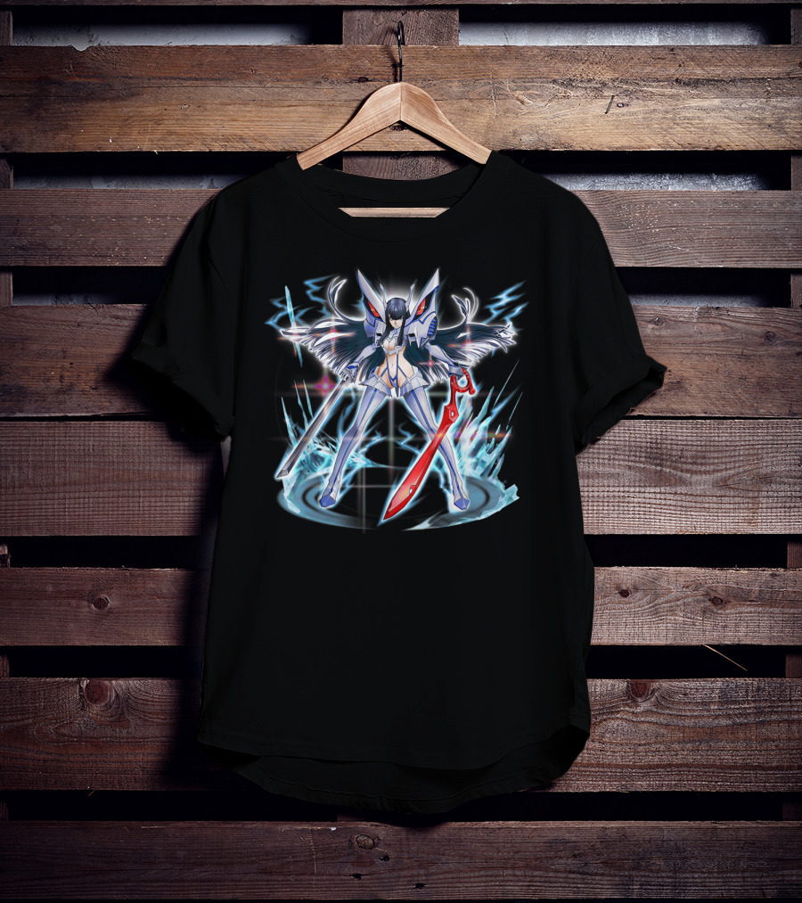 Kill La Kill Classic Anime Character Empowered Stance T-Shirt
