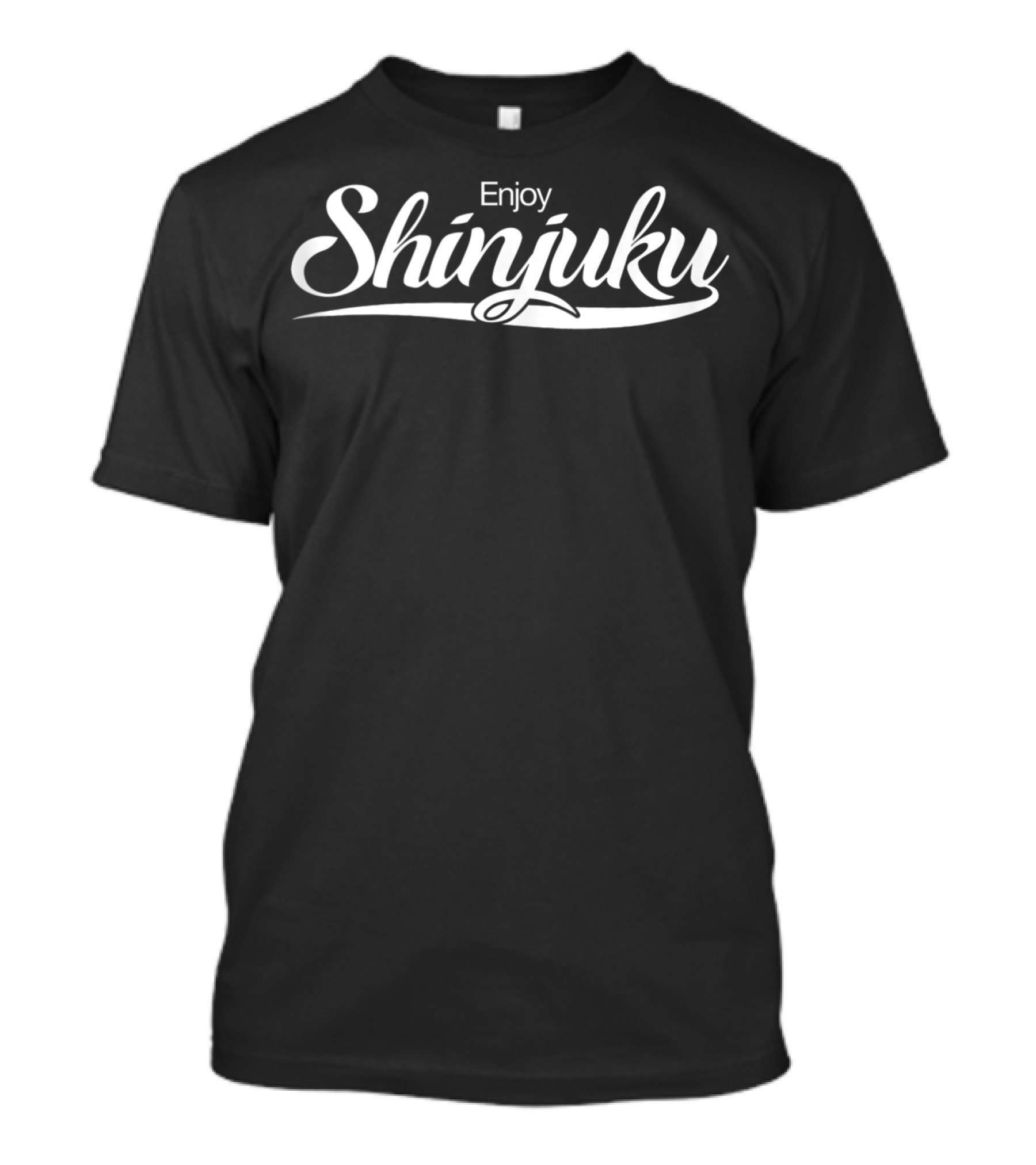 Enjoy Shinjuku Tokyo Japan Classic Font 8C T-Shirt