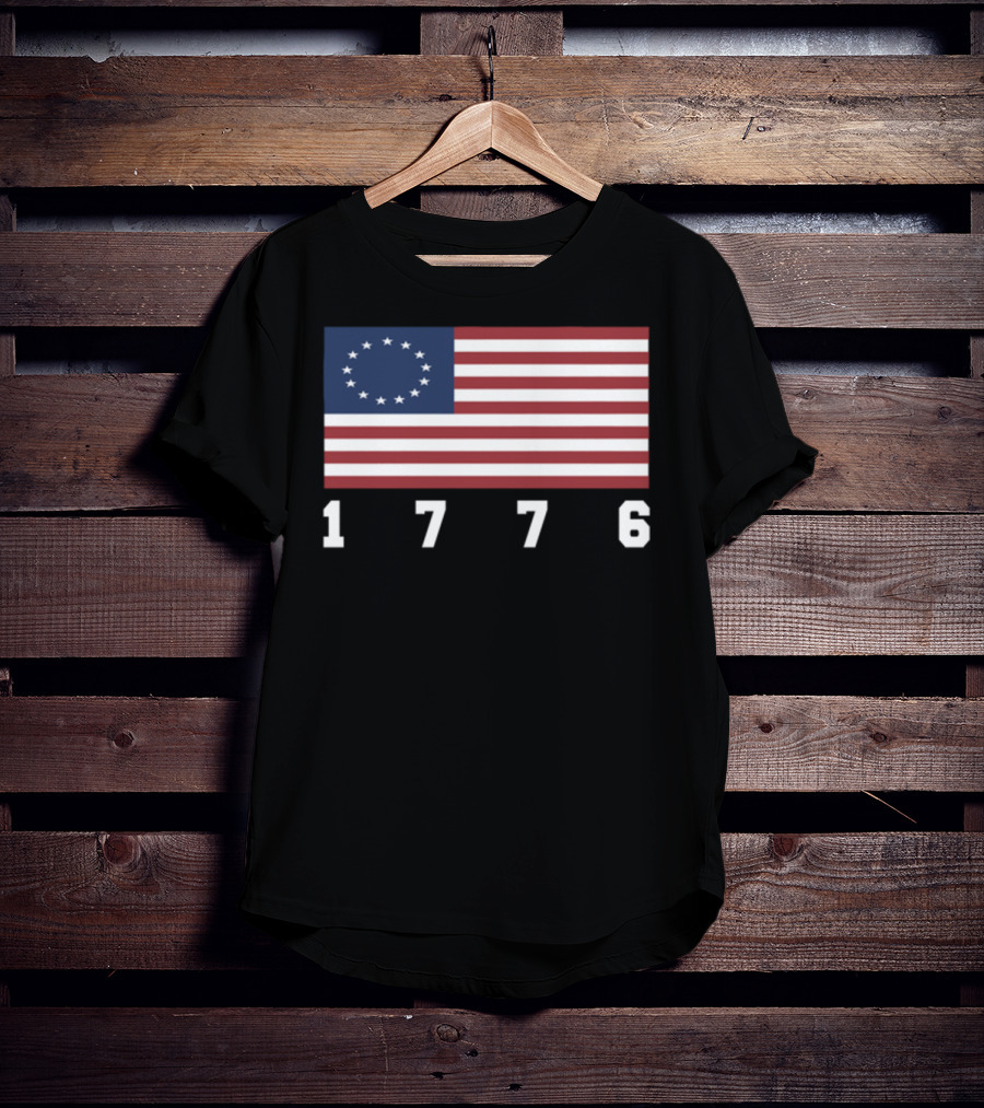 American Patriots 1776 Betsy Ross Flag T-Shirt
