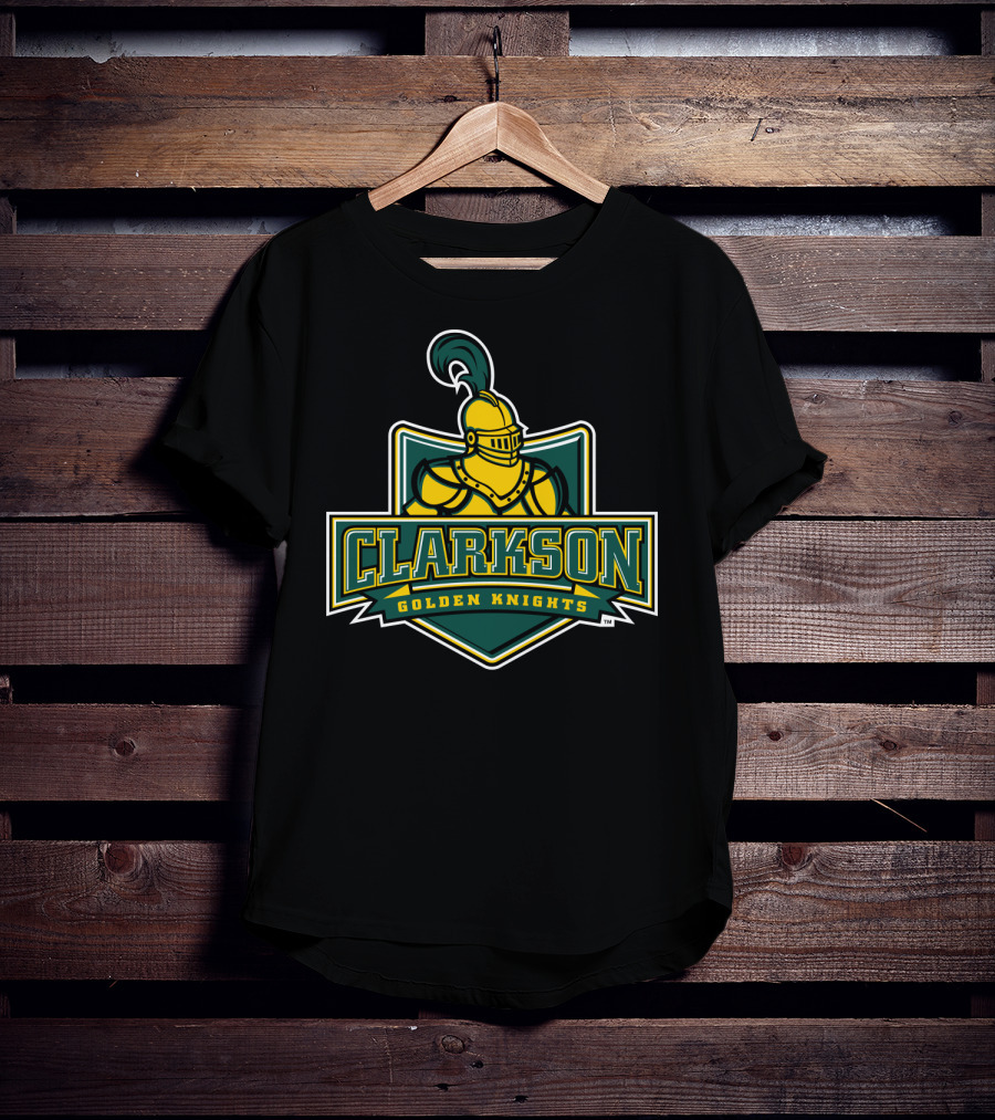 Clarkson University Golden Knights NCAA T-Shirt