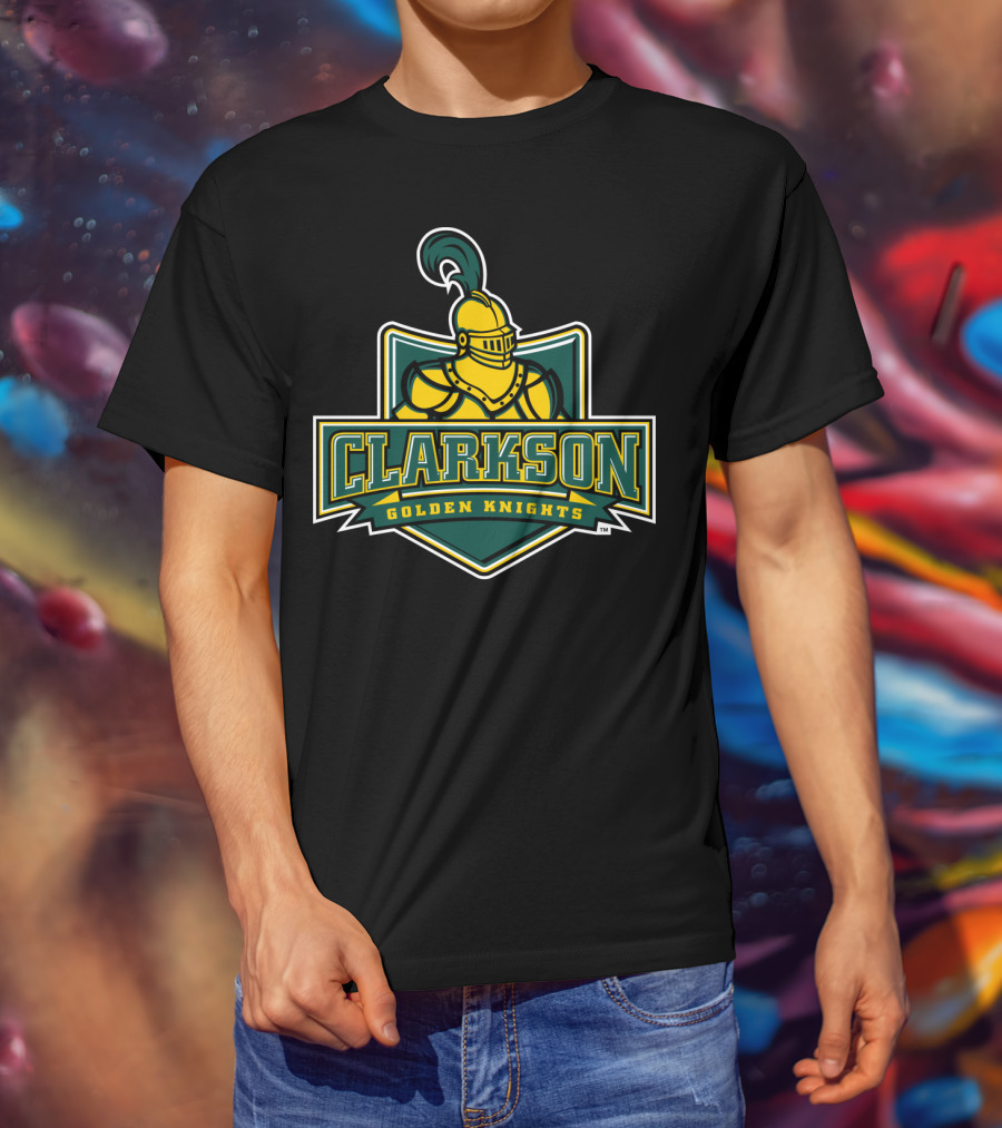 Clarkson University Golden Knights NCAA T-Shirt