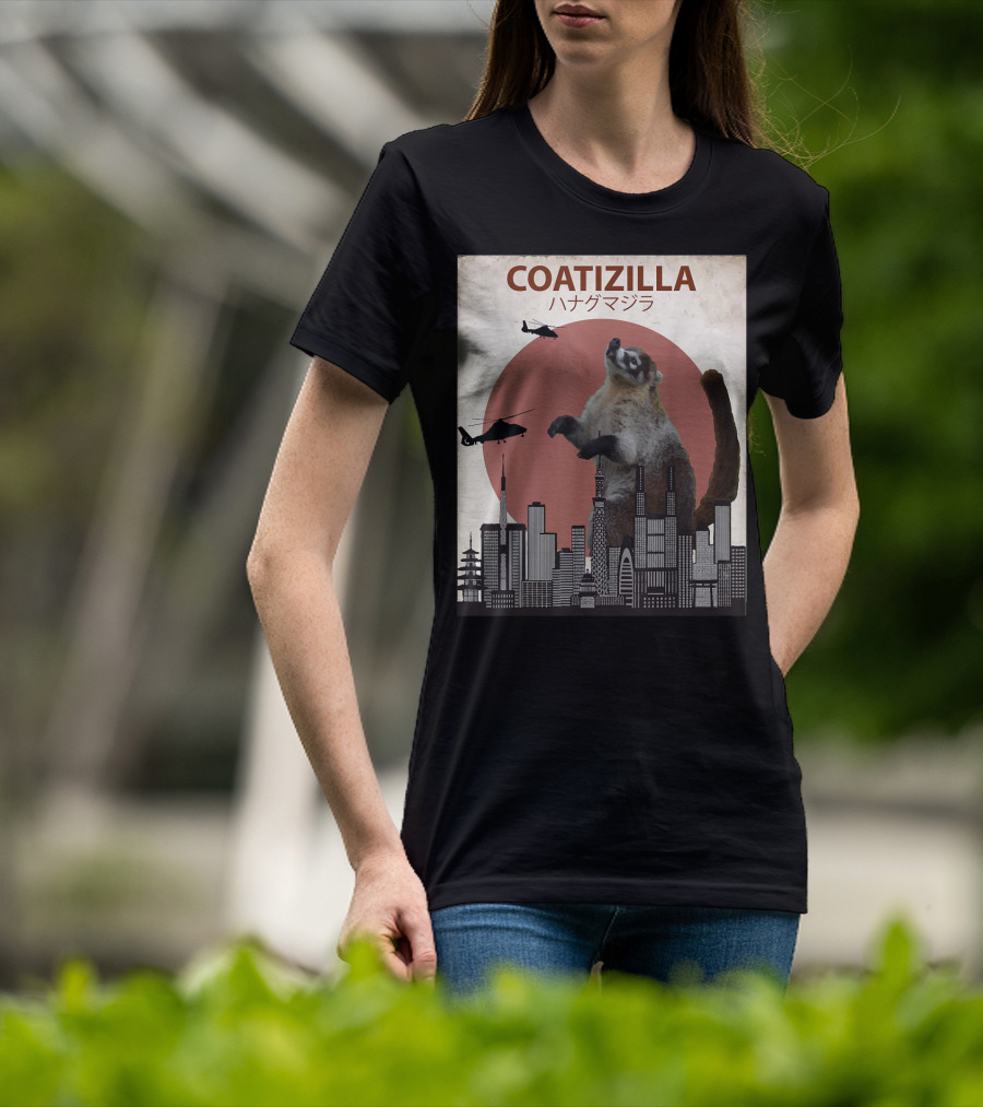COATIZILLA Funny Coati Cool Coati Lovers T-Shirt