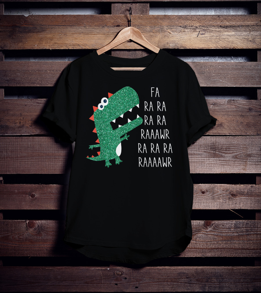 Dinosaur Trex Fa Ra Ra Ra Rawr Raaawr Ra Ra Ra Raaaawr T-Shirt