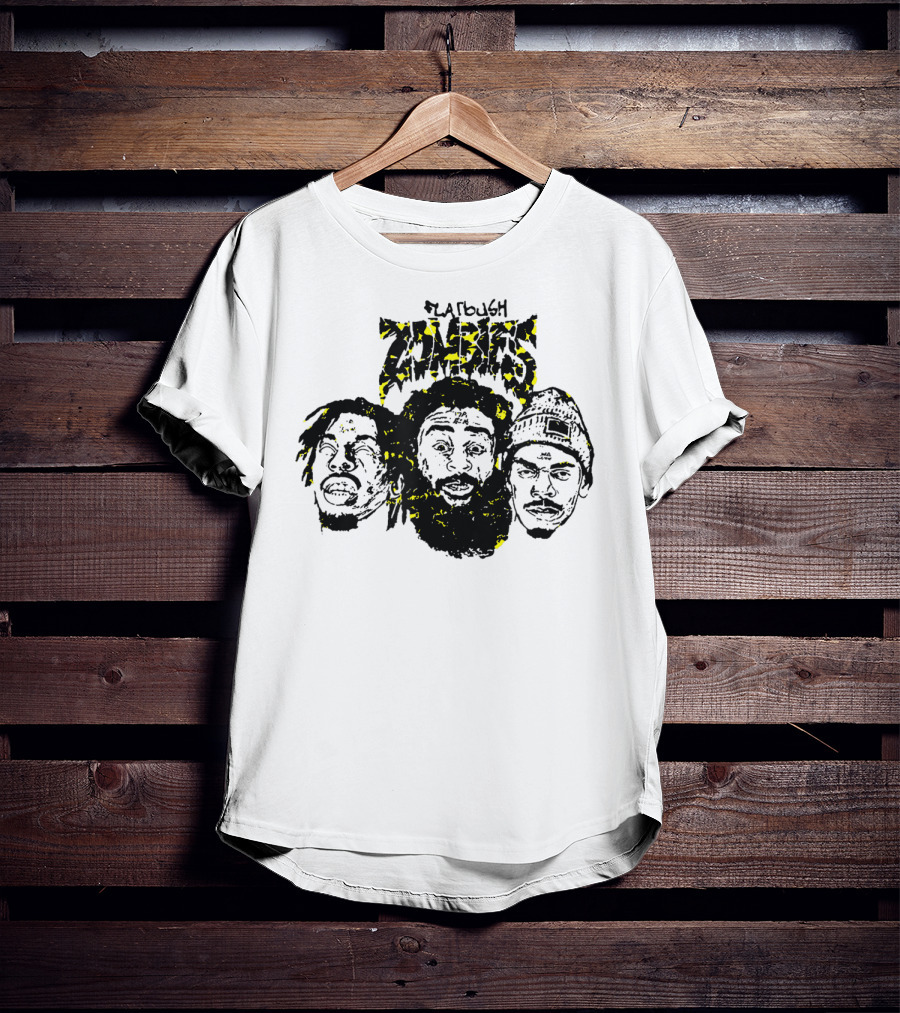 Flatbush Zombies Triangle Yellow Tie T-Shirt