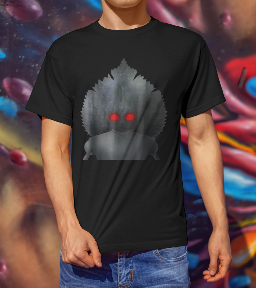 Flatwoods Monster West Virginia Folklore Red-Eyed Creature T-Shirt