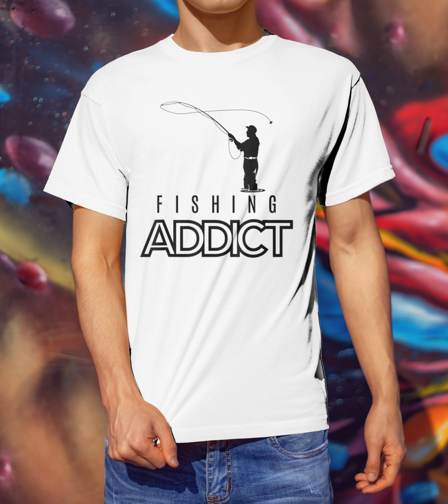 Fishing Addict T-Shirt
