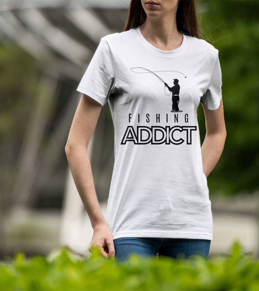 Fishing Addict T-Shirt