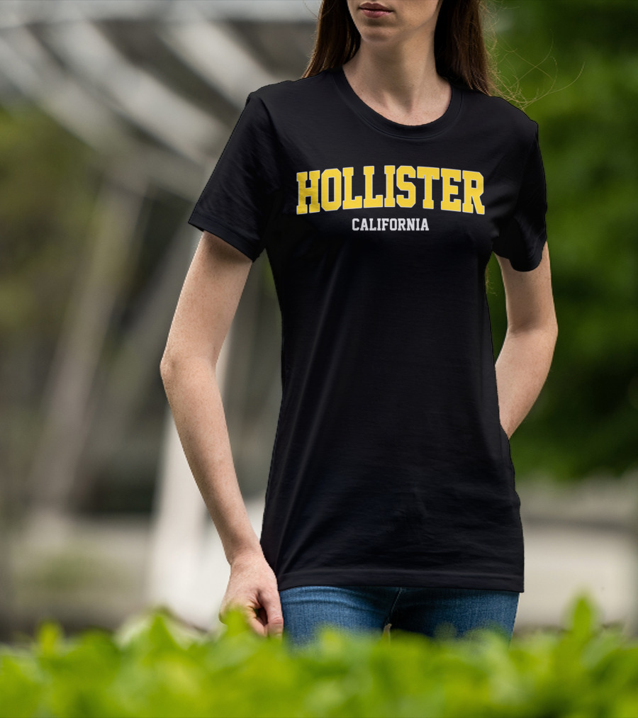 Hollister California Varsity College T-Shirt
