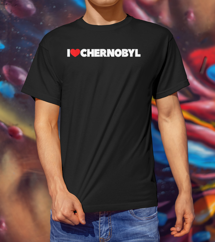 I Heart Chernobyl T-Shirt