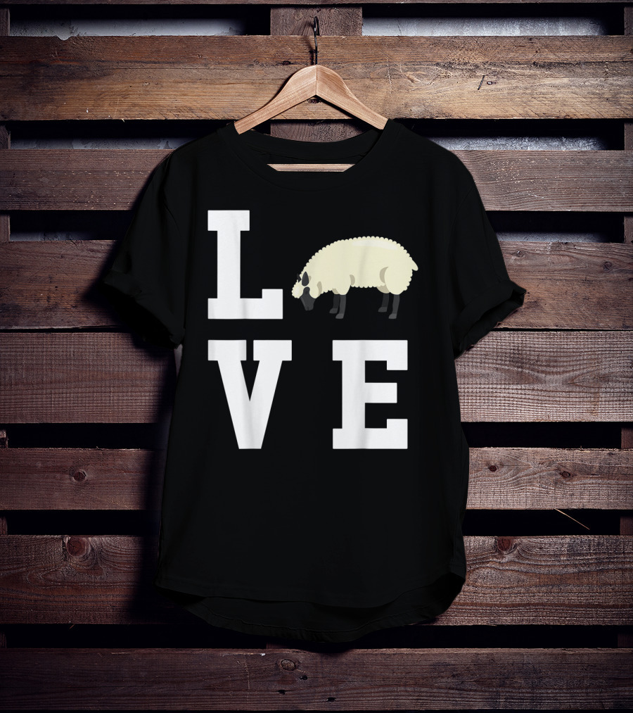Love Sheep Lamb Lover T-Shirt
