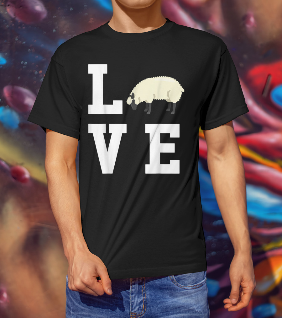 Love Sheep Lamb Lover T-Shirt