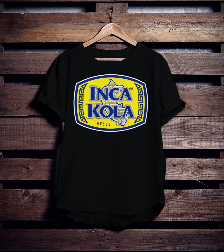 Inca Kola Peru Desde 1935 Golden Soda T-Shirt