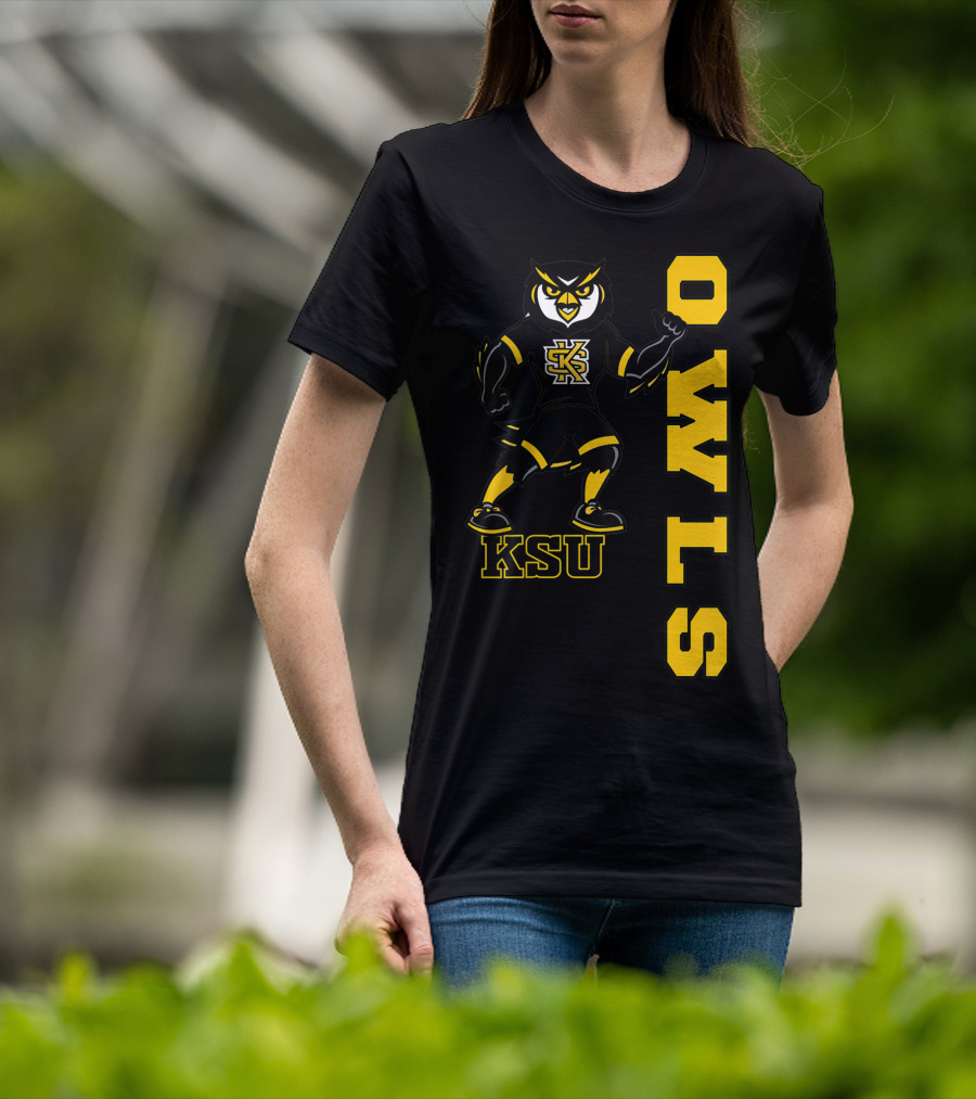 Kennesaw State University Owls KSU 1963 T-Shirt