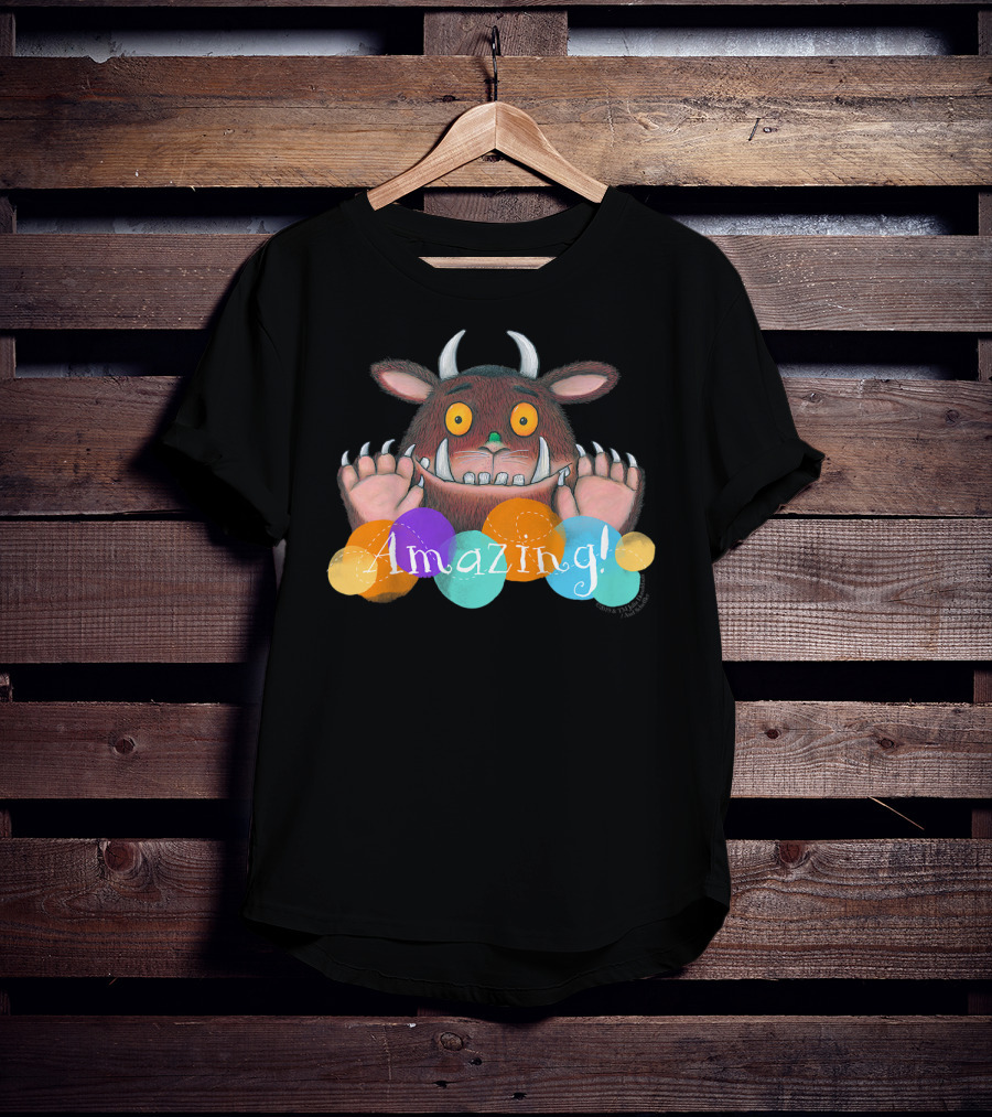 Kids The Gruffalo Amazing Colorful Creature T-Shirt