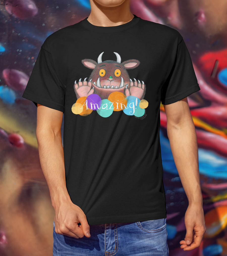 Kids The Gruffalo Amazing Colorful Creature T-Shirt