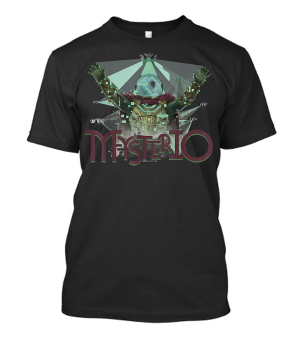 Mysterio Drones Marvel Spiderman Far From Home T-Shirt