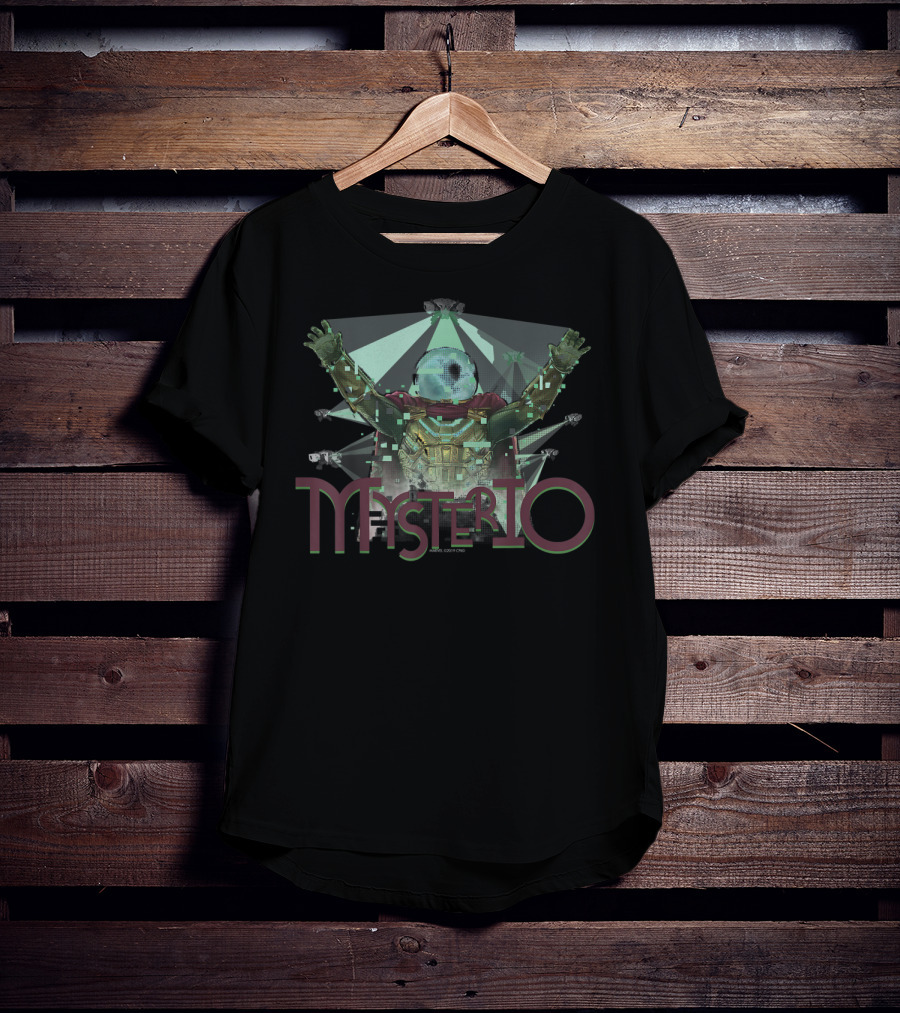 Mysterio Drones Marvel Spiderman Far From Home T-Shirt