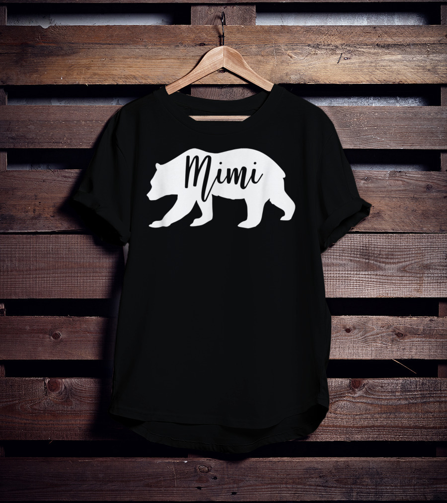 Mimi Walking Bear T-Shirt