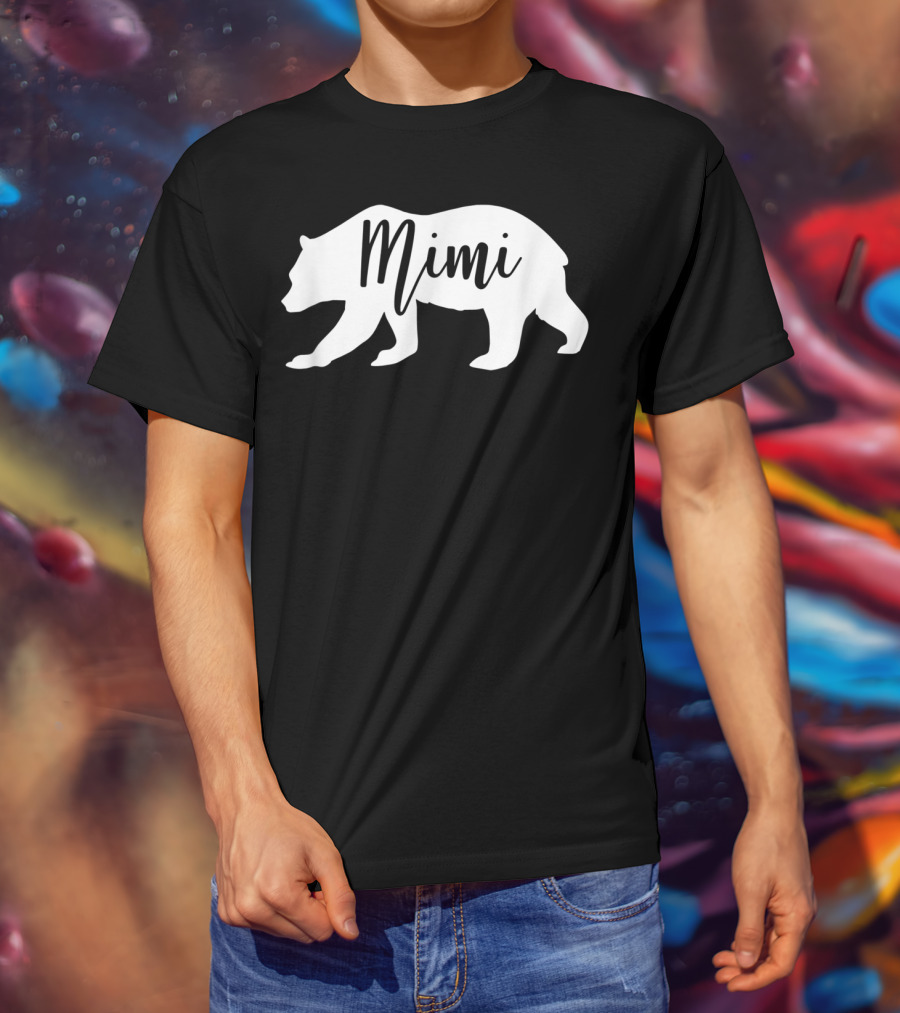 Mimi Walking Bear T-Shirt