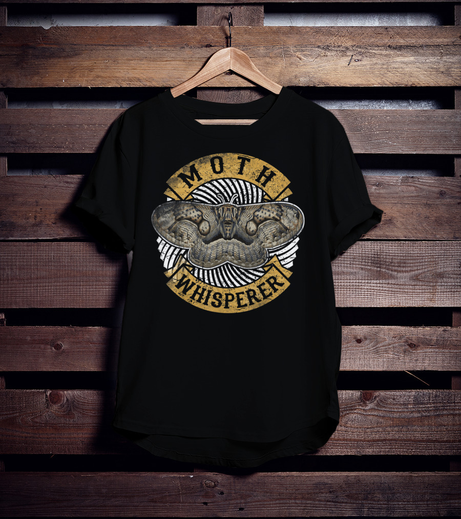 Moth Whisperer Night Butterfly Mother T-Shirt