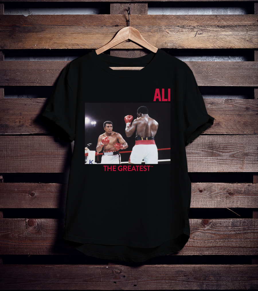 Muhammad Ali The Greatest Boxing Match T-Shirt