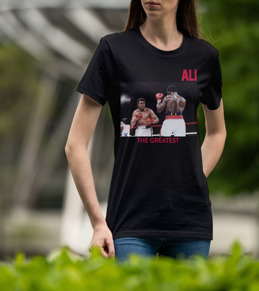 Muhammad Ali The Greatest Boxing Match T-Shirt