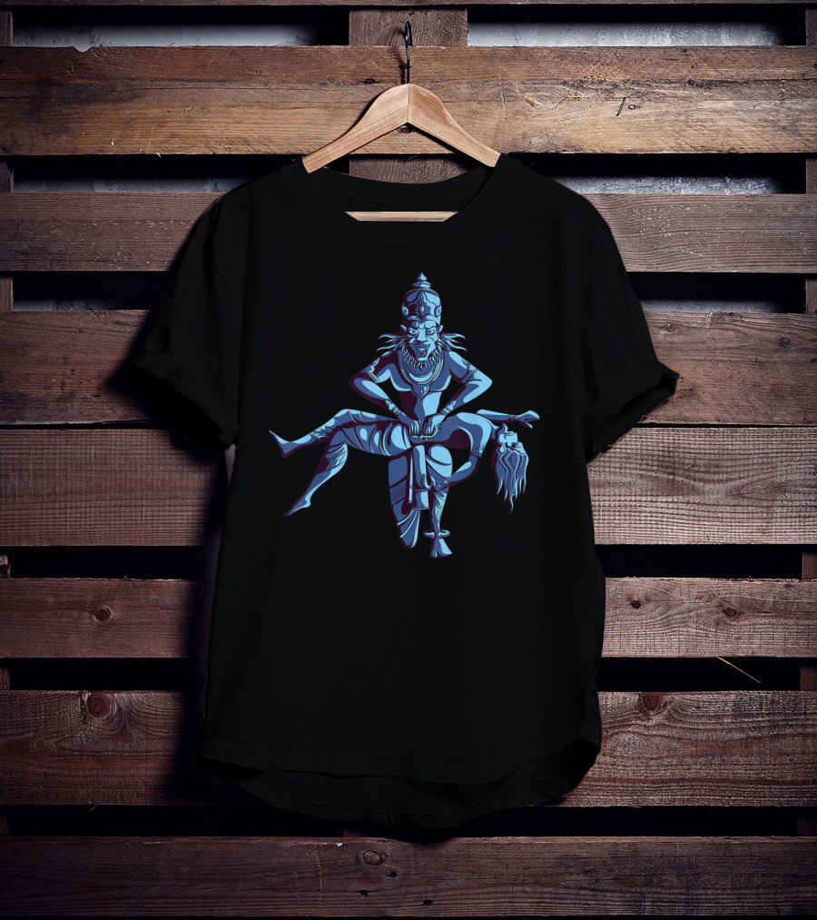 Narasimha Hindu Lion God Warrior Deity T-Shirt