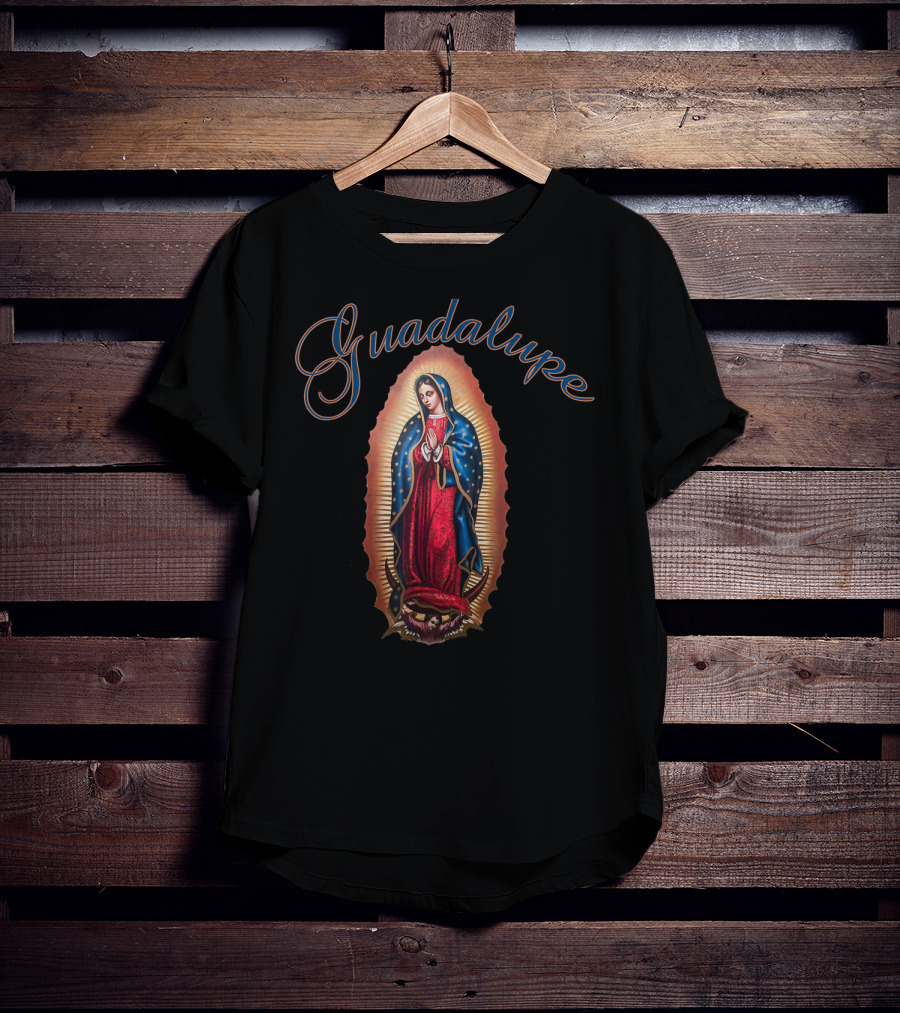 Guadalupe Our Lady Of Guadalupe 2 Mexico Apparition T-Shirt