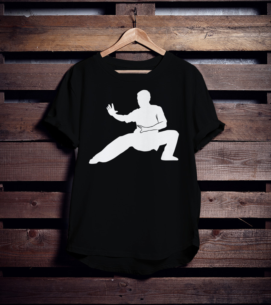 Kung Fu Fighter Chinese Martial Arts T-Shirt