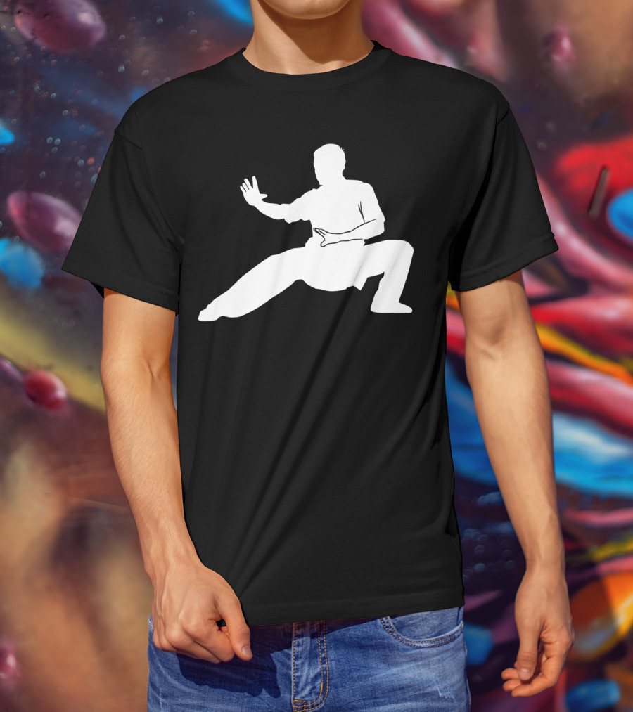 Kung Fu Fighter Chinese Martial Arts T-Shirt