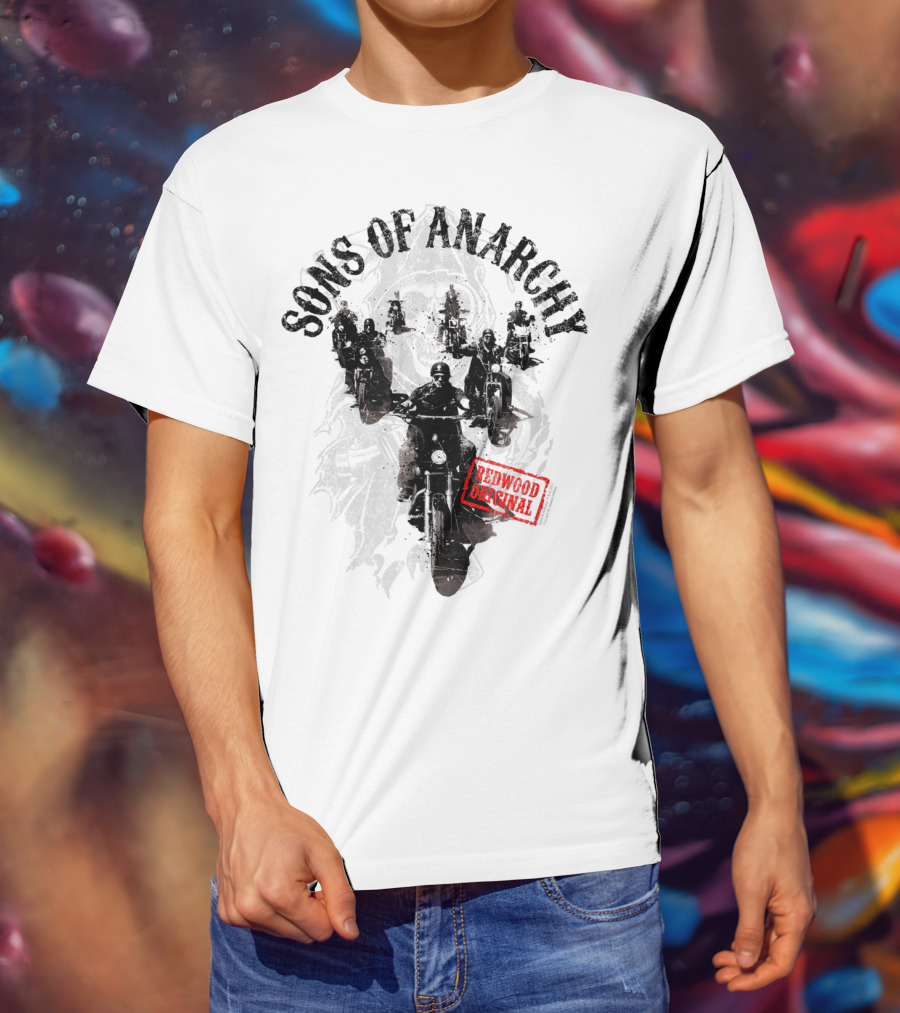 Sons Of Anarchy Redwood Original T-Shirt