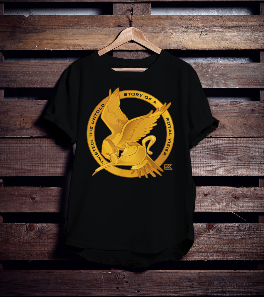 Twisted: The Untold Story Of A Royal Vizier Starkid Mockingjay T-Shirt