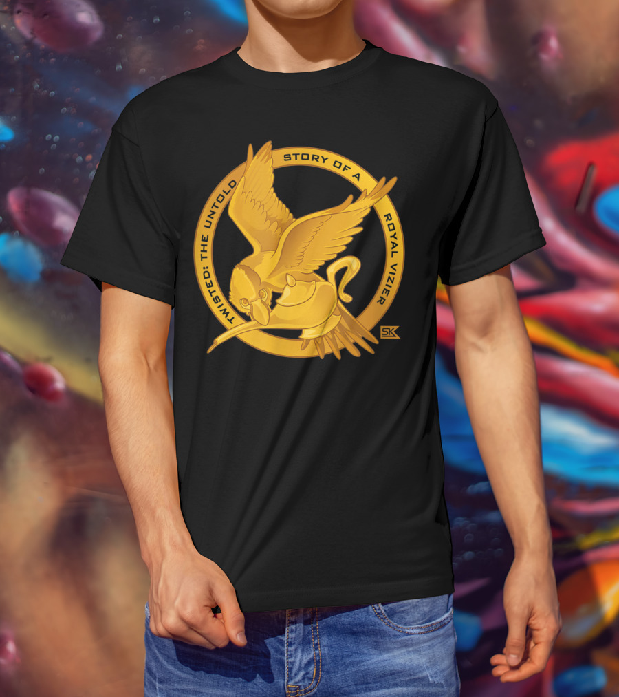 Twisted: The Untold Story Of A Royal Vizier Starkid Mockingjay T-Shirt