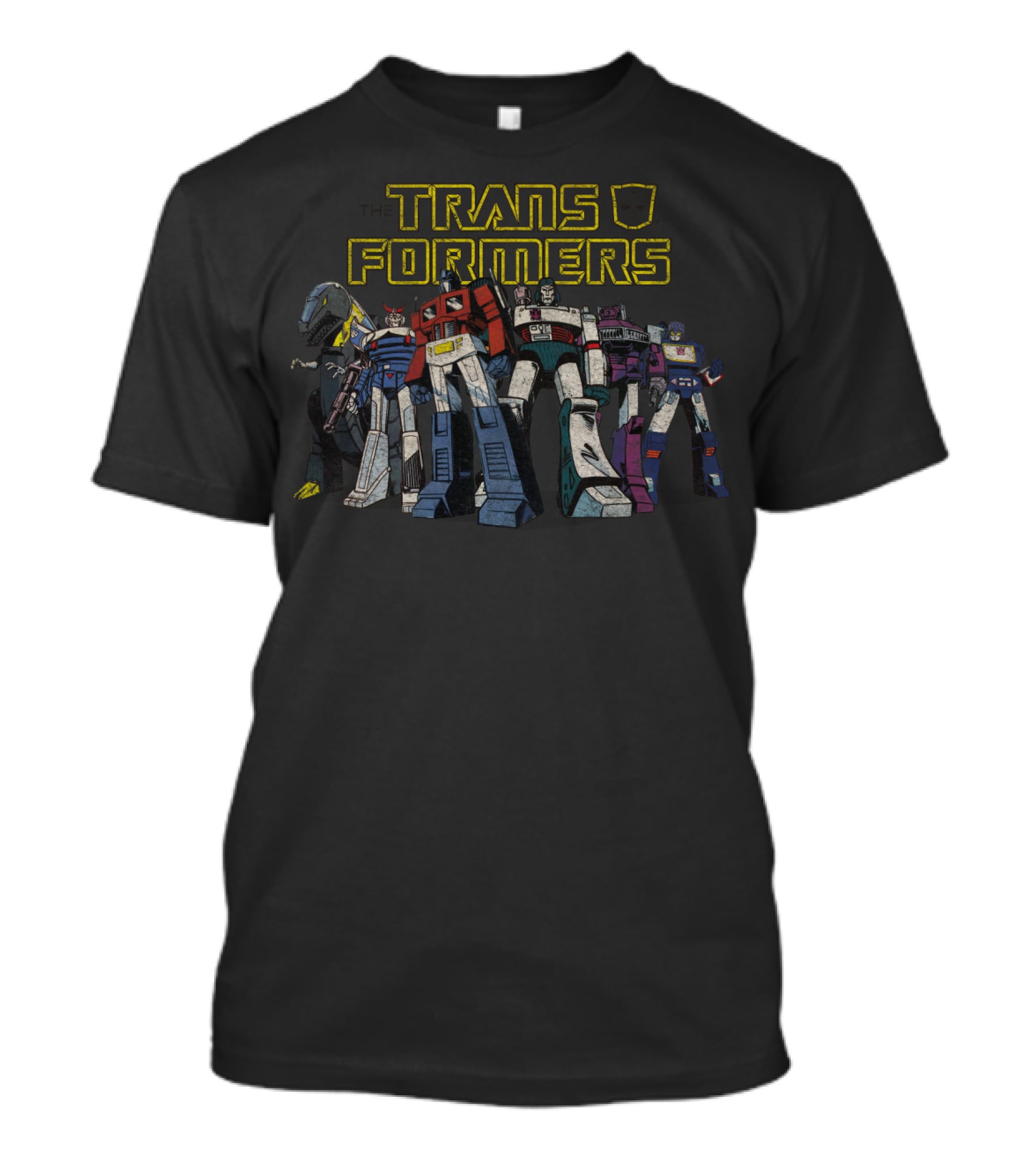 Transformers Classic Autobots Team Longsleeve T-Shirt