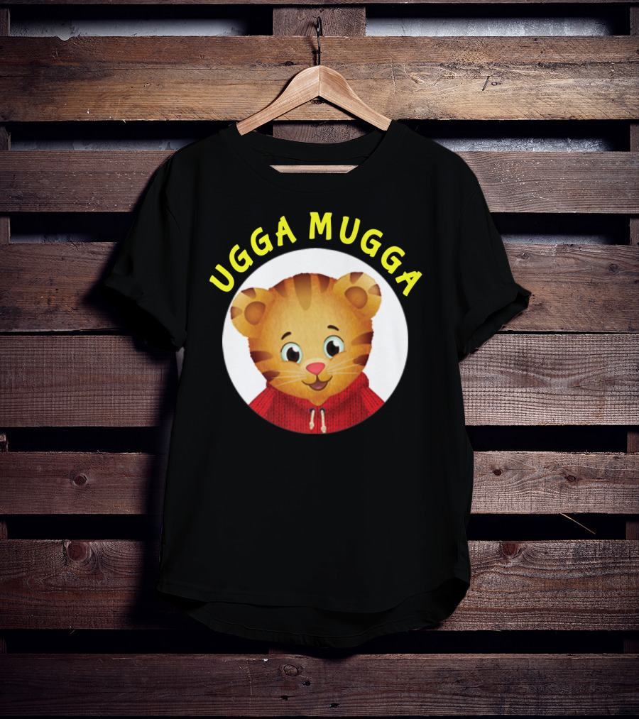 Daniel Tiger Ugga Mugga I Love You T-Shirt