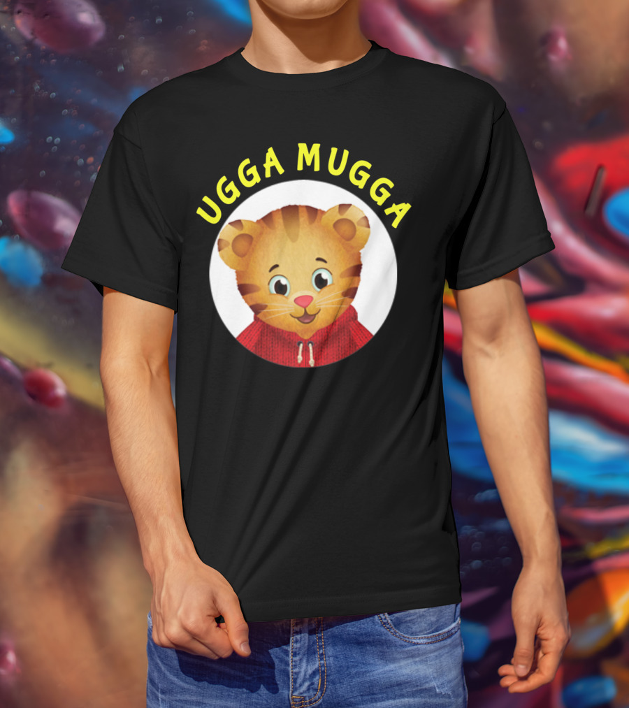 Daniel Tiger Ugga Mugga I Love You T-Shirt