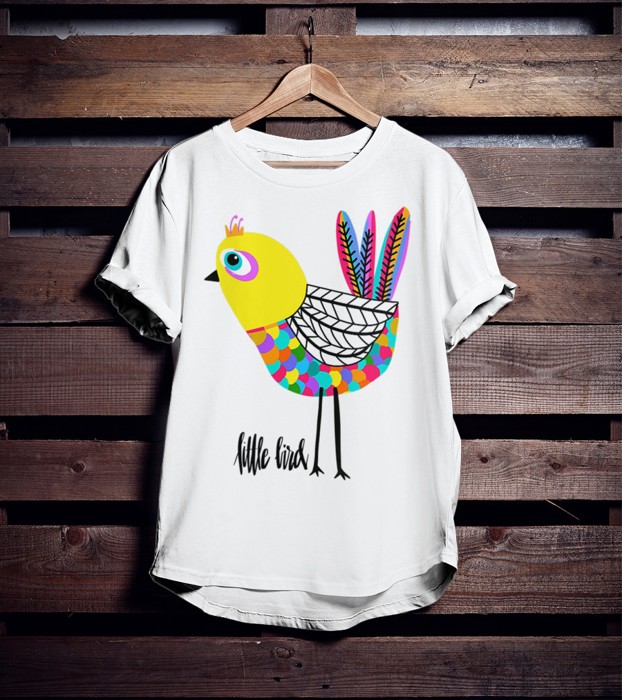 Little Bird Women And Girls Fun And Cheery T-Shirt