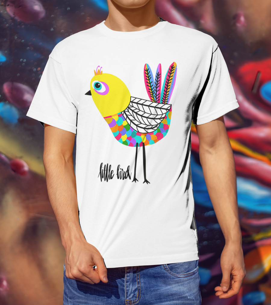 Little Bird Women And Girls Fun And Cheery T-Shirt