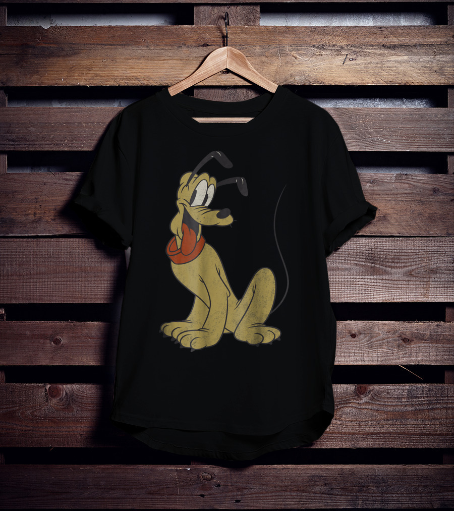 Disney Vintage Style Pluto Character T-Shirt