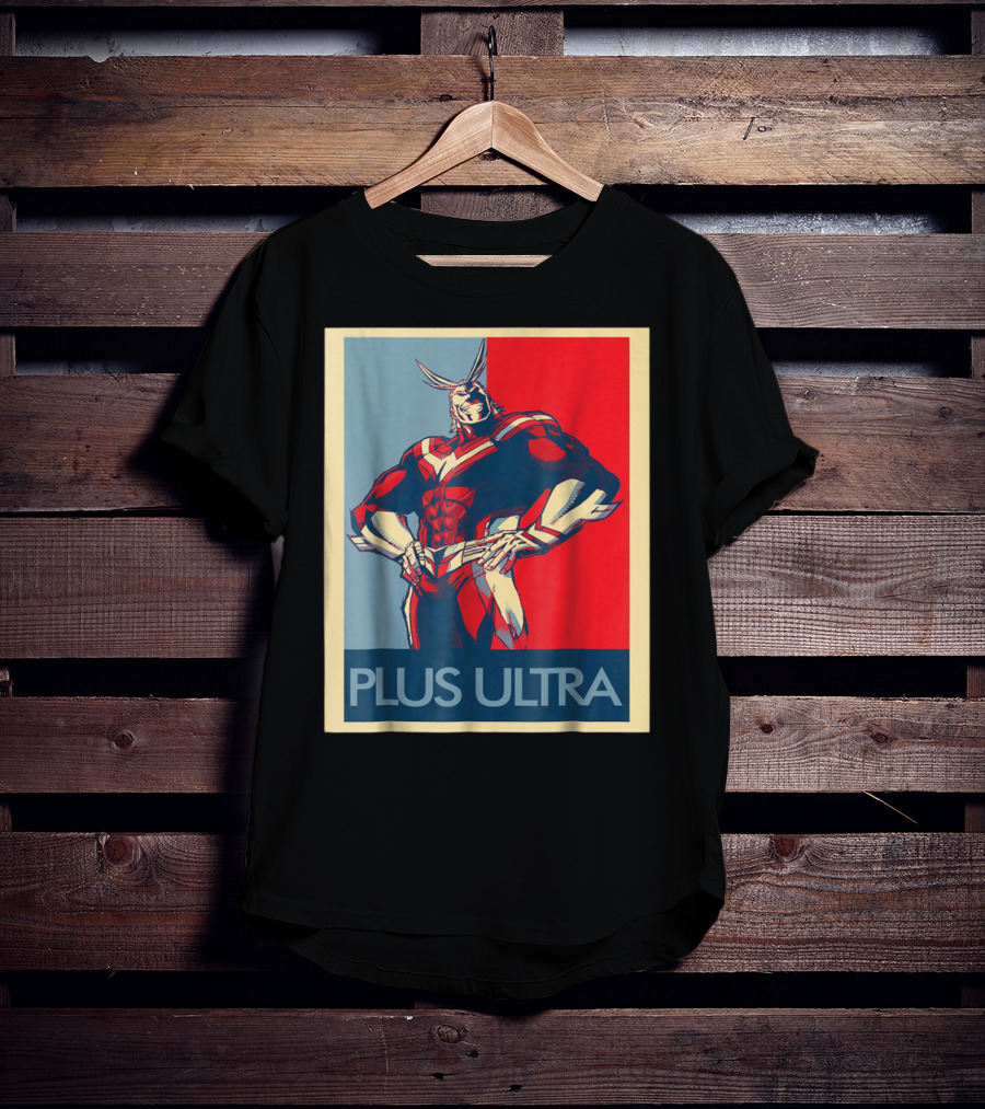 All Might Plus Ultra Vintage Heroic T-Shirt