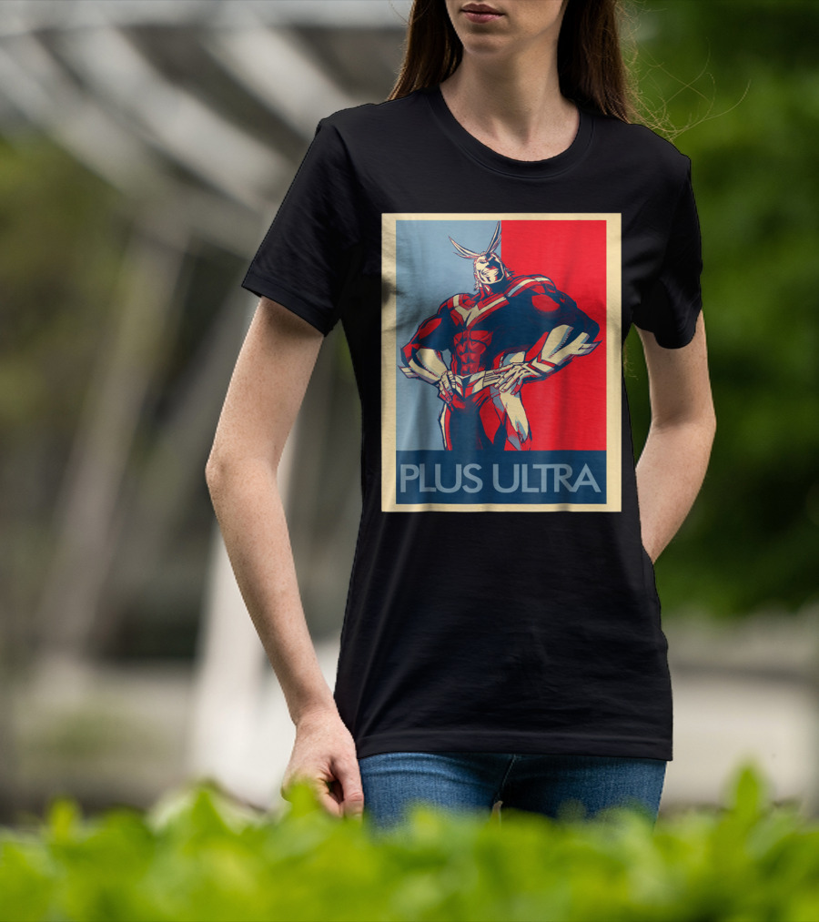 All Might Plus Ultra Vintage Heroic T-Shirt