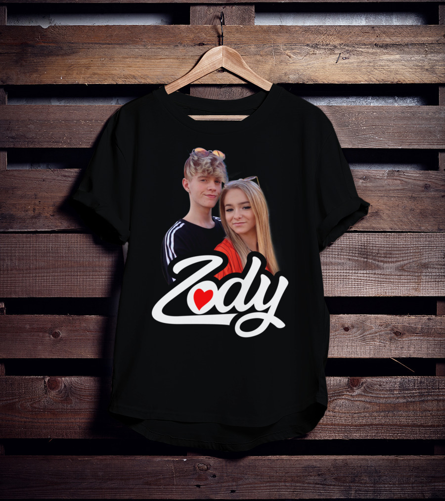 Zody Heart Fans Couple Ultimate Supporter T-Shirt