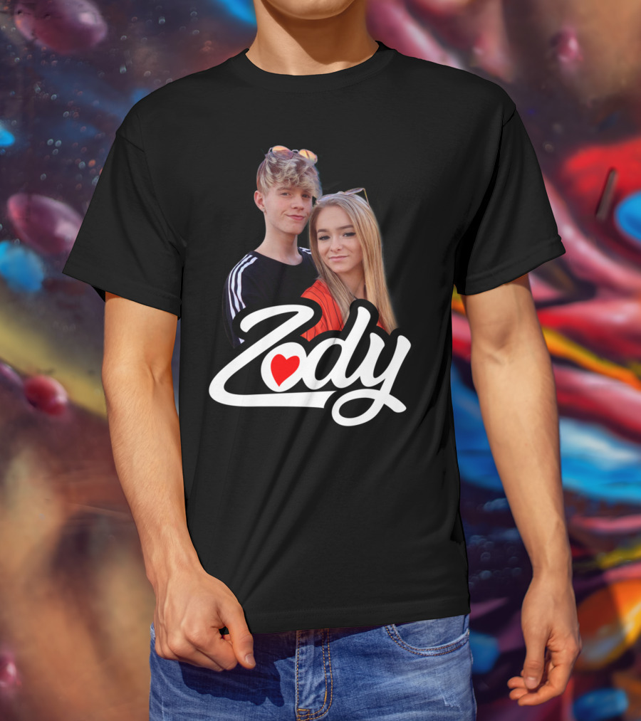 Zody Heart Fans Couple Ultimate Supporter T-Shirt