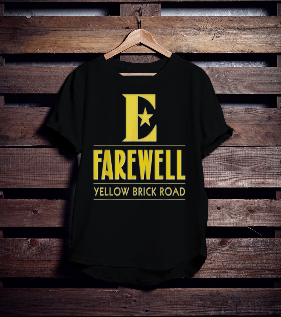 Farewell Yellow Brick Road T-Shirt