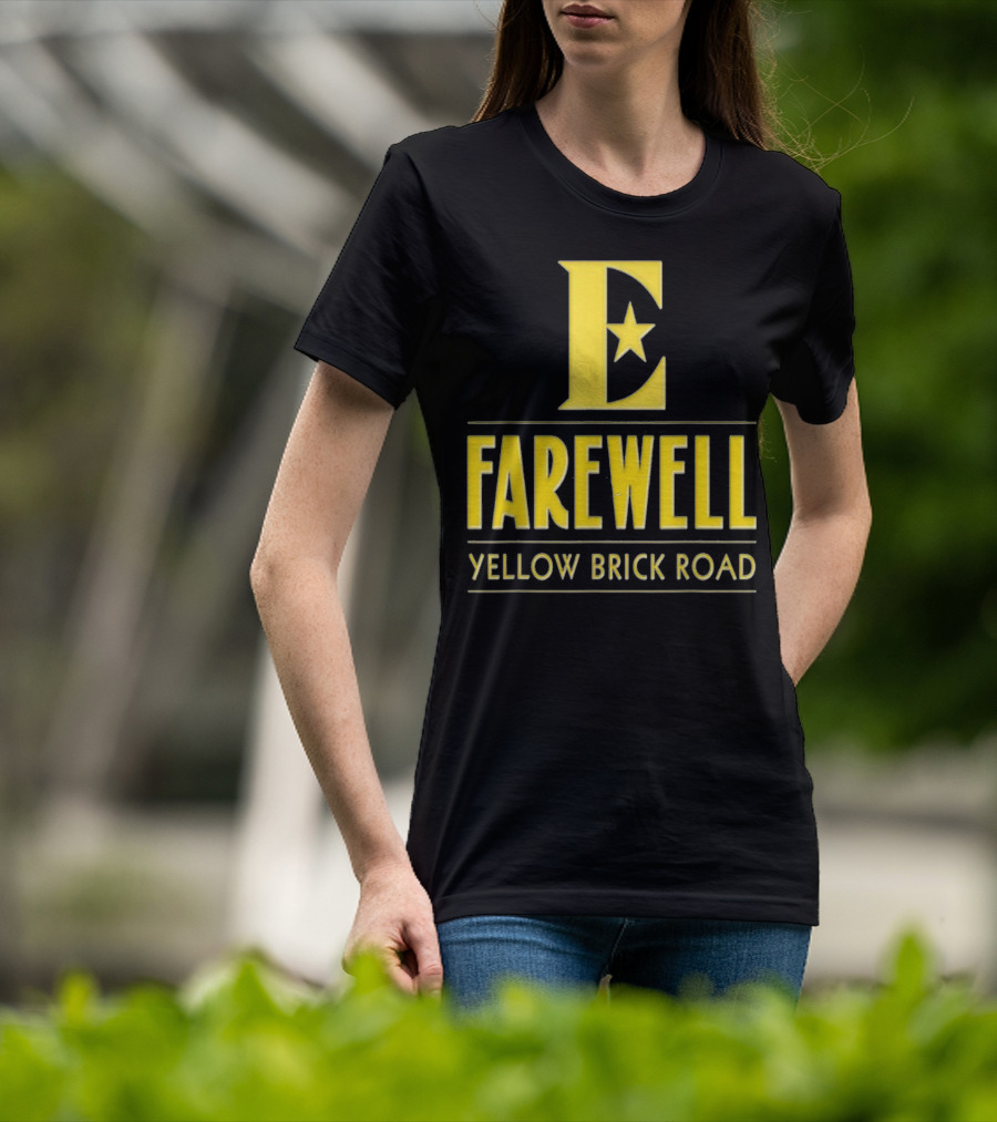 Farewell Yellow Brick Road T-Shirt