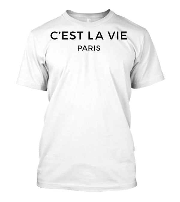 C'est La Vie Paris French Lover T-Shirt