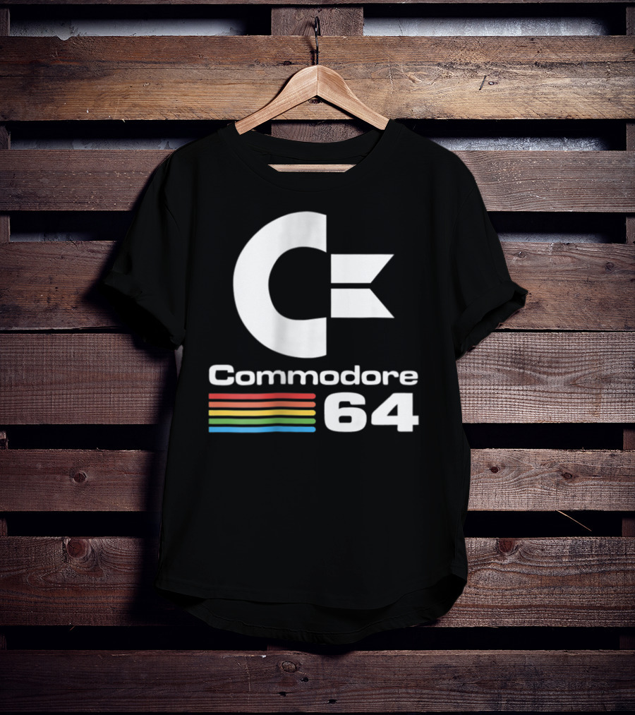 Commodore 64 C64 Retro T-Shirt