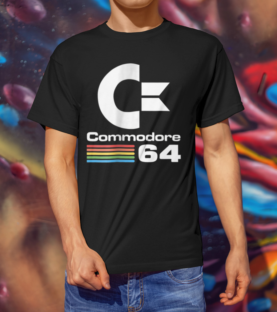Commodore 64 C64 Retro T-Shirt