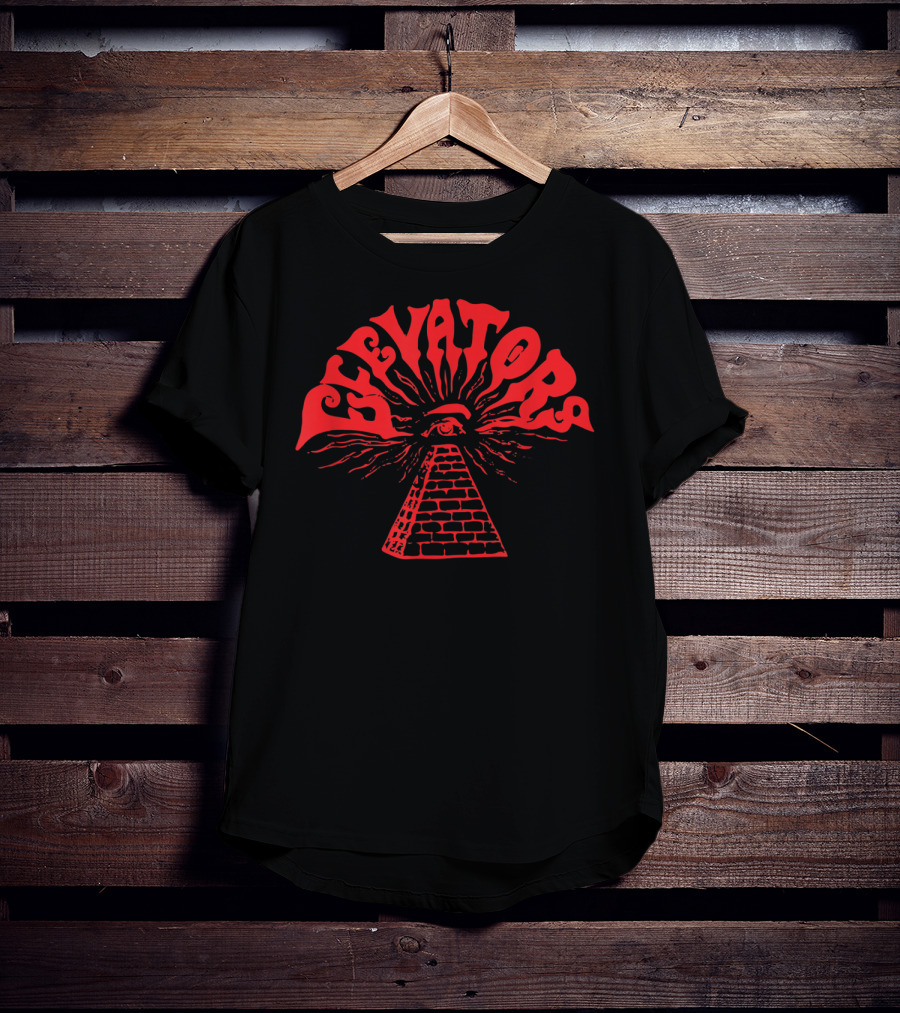 Elevators Pyramid All Seeing Eye Psychedelic T-Shirt